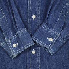 Blue Way Made in Japan Denim Shirt Size L