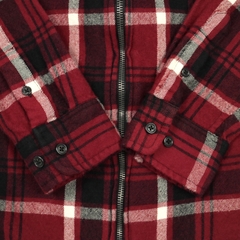 Lauren by Ralph Lauren Wool Plaid Shirt Women Size S