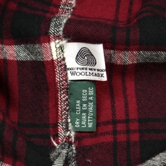 Lauren by Ralph Lauren Wool Plaid Shirt Women Size S