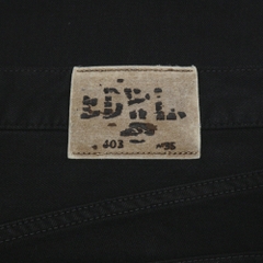 90s Edwin Made in JP Black Denim Jeans Size 35