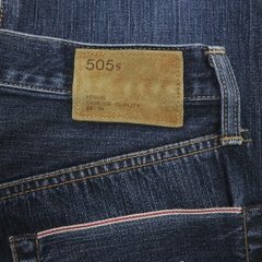 90s Edwin 505s Made in JP Selvedge Denim Bootcut Jeans Size 28