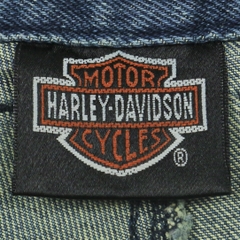 Harley Davidson Rider Denim Pants Size 31