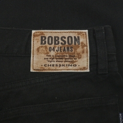 90s Bobson Made in JP Black Denim Jeans Size 34
