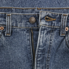 90s Levi's 505 Made in USA Denim Jeans Size 31