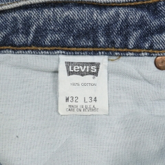 90s Levi's 505 Made in USA Denim Jeans Size 31