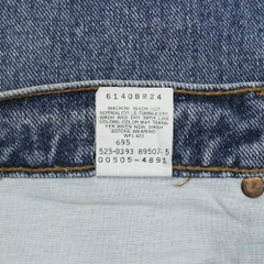 90s Levi's 505 Made in USA Denim Jeans Size 31