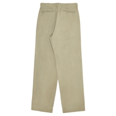 Equipements Militaires Khaki Trousers Size 30
