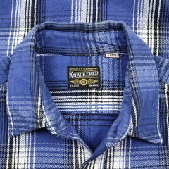 Knackered Heavy Cotton Flannel Shirt Size M