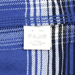 Knackered Heavy Cotton Flannel Shirt Size M