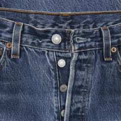 2000s Levi's 501 for Women Denim Jeans Size 28