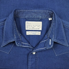 Shuttle Note United Arrows Western Shirt Size S