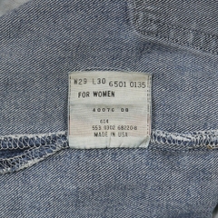 2000s Levi's 501 for Women Denim Jeans Size 28
