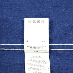 Shuttle Note United Arrows Western Shirt Size S