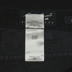 Eddie Bauer Relaxed Fit Black Denim Jeans Size 34