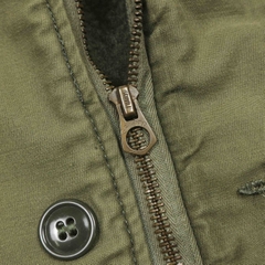 Vintage 70s U.S. Navy A-2 Deck Jacket Size L
