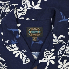 Reserve Hawaiian Collection Rayon Shirt Size M