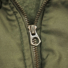Vintage 70s U.S. Navy A-2 Deck Jacket Size L
