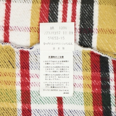 80s Levi's Alaska Heavy Flannel Shirt Size M