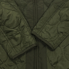 American Holic Olive Quilted Jacket Size M