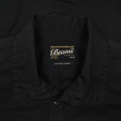 Beams Japan Black Utility Shirt Size S