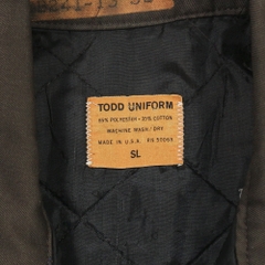 Vintage Todd Uniform USA Work Jacket Size S