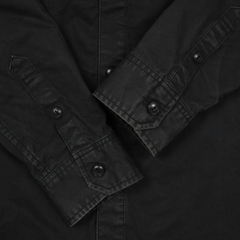 Beams Japan Black Utility Shirt Size S