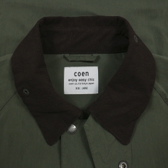 Coen Japan Olive Field Jacket Size L