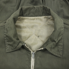 Vintage 60-70s USA Olive Work Jacket Size L