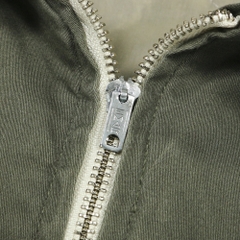 Vintage 60-70s USA Olive Work Jacket Size L