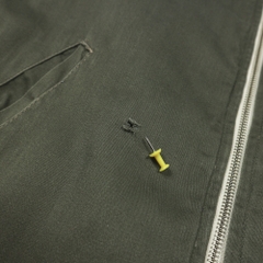 Vintage 60-70s USA Olive Work Jacket Size L