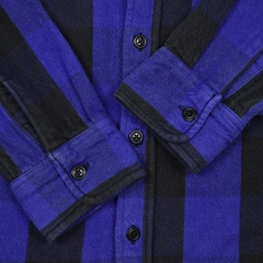 Avirex Company Flannel Work Shirt Size S