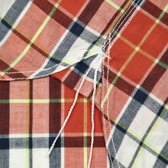 Beams Japan Plaid Work Shirt Size S