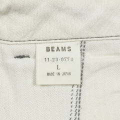 Beams Made in JP Herringbone Trousers Size 32