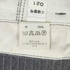 Beams Made in JP Herringbone Trousers Size 32