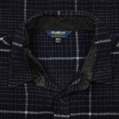 90s OshKosh Wool Plaid Shirt Size XL