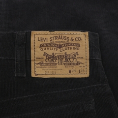 Vintage 80s Levi's 517 USA Corduroy Bootcut Jeans Size 33