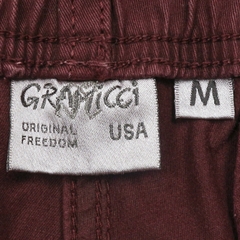 Gramicci Outdoor Burgundy Slim Pants Size M