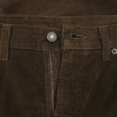 Vintage 80s Levi's 517 USA Corduroy Bootcut Jeans Size 33