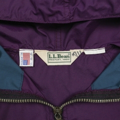 80s L.L.Bean USA Made Mountain Classic Anorak Size L