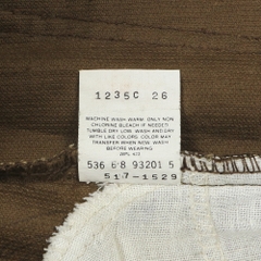 Vintage 80s Levi's 517 USA Corduroy Bootcut Jeans Size 33