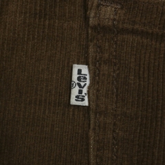 Vintage 80s Levi's 517 USA Corduroy Bootcut Jeans Size 33