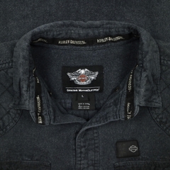 Harley Davidson Cotton Flannel Shirt Size L