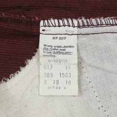 Vintage 70s Levi's 505 USA Corduroy Jeans Size 30