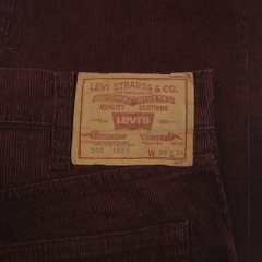 Vintage 70s Levi's 505 USA Corduroy Jeans Size 30