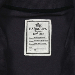 Baracuta England Zipped Track Top Size S