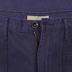 Global Work Purple Herringbone Baker Pants Size 32