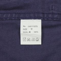 Global Work Purple Herringbone Baker Pants Size 32