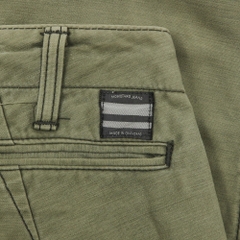 Momotaro Japan Olive Sateen Utility Pants Size 29
