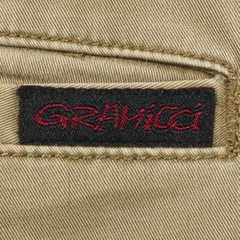 Gramicci Outdoor Khaki Slim Pants Size S