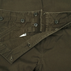 Chums Olive Utility Tapered Pants Size 33